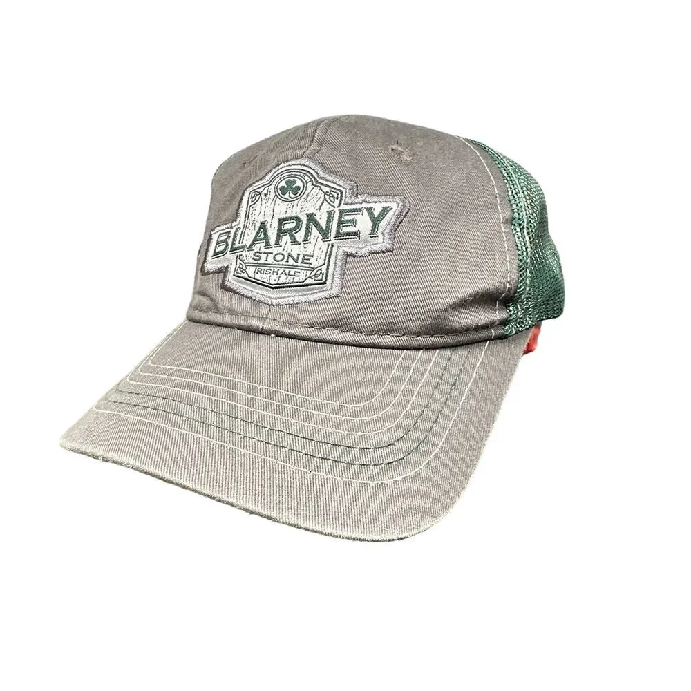 Blarney Stone Irish Ale‎ Outdoor Cap Hat Snapback Adjustable